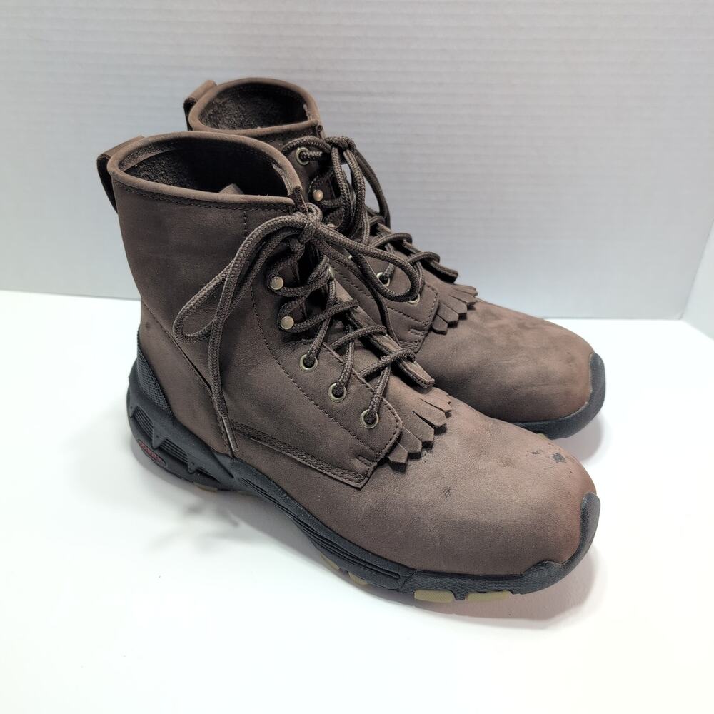Double H Kiltie Packer Traction Work Boots Women's 9M